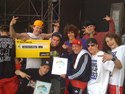 BOTY CT Group, CT Group after their victory in BOTY South East Europe, © Thomas A. Brödl